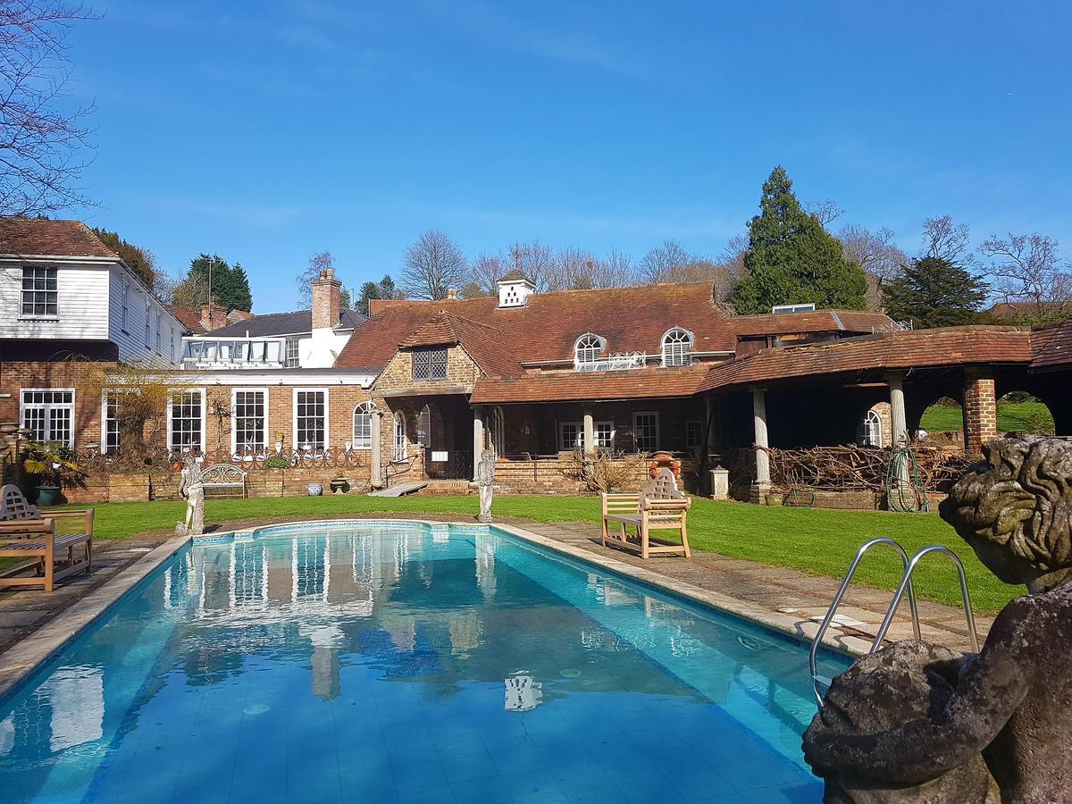 Powdermills Country House Hotel Батъл Екстериор снимка